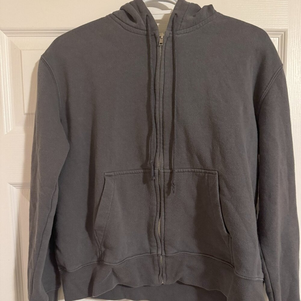 H & M Divided zip up Hoodie.